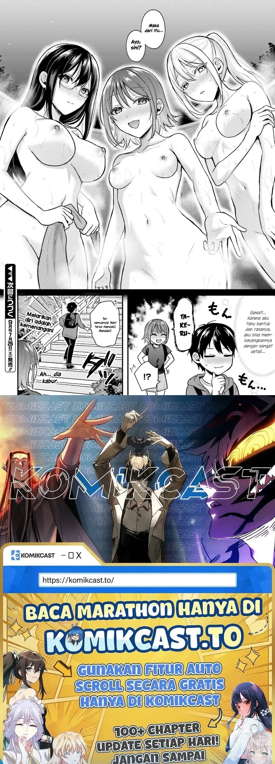 Boukensha ni Narenakatta Ore, Skill [Oppai Kyousei] de Nayameru Anoko wo Hitotasuke!? Chapter 17 - halaman 17