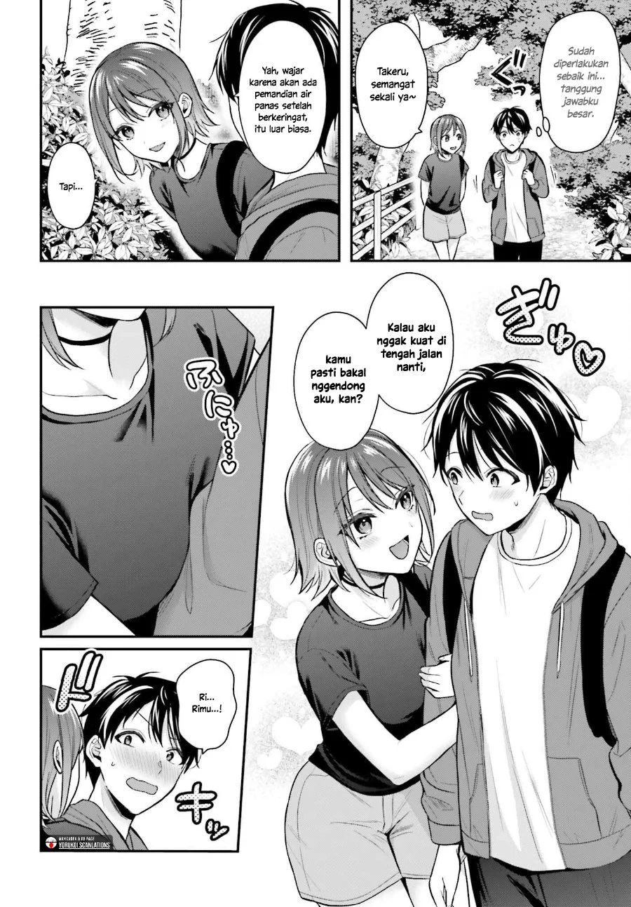 Boukensha ni Narenakatta Ore, Skill [Oppai Kyousei] de Nayameru Anoko wo Hitotasuke!? Chapter 17 - halaman 9