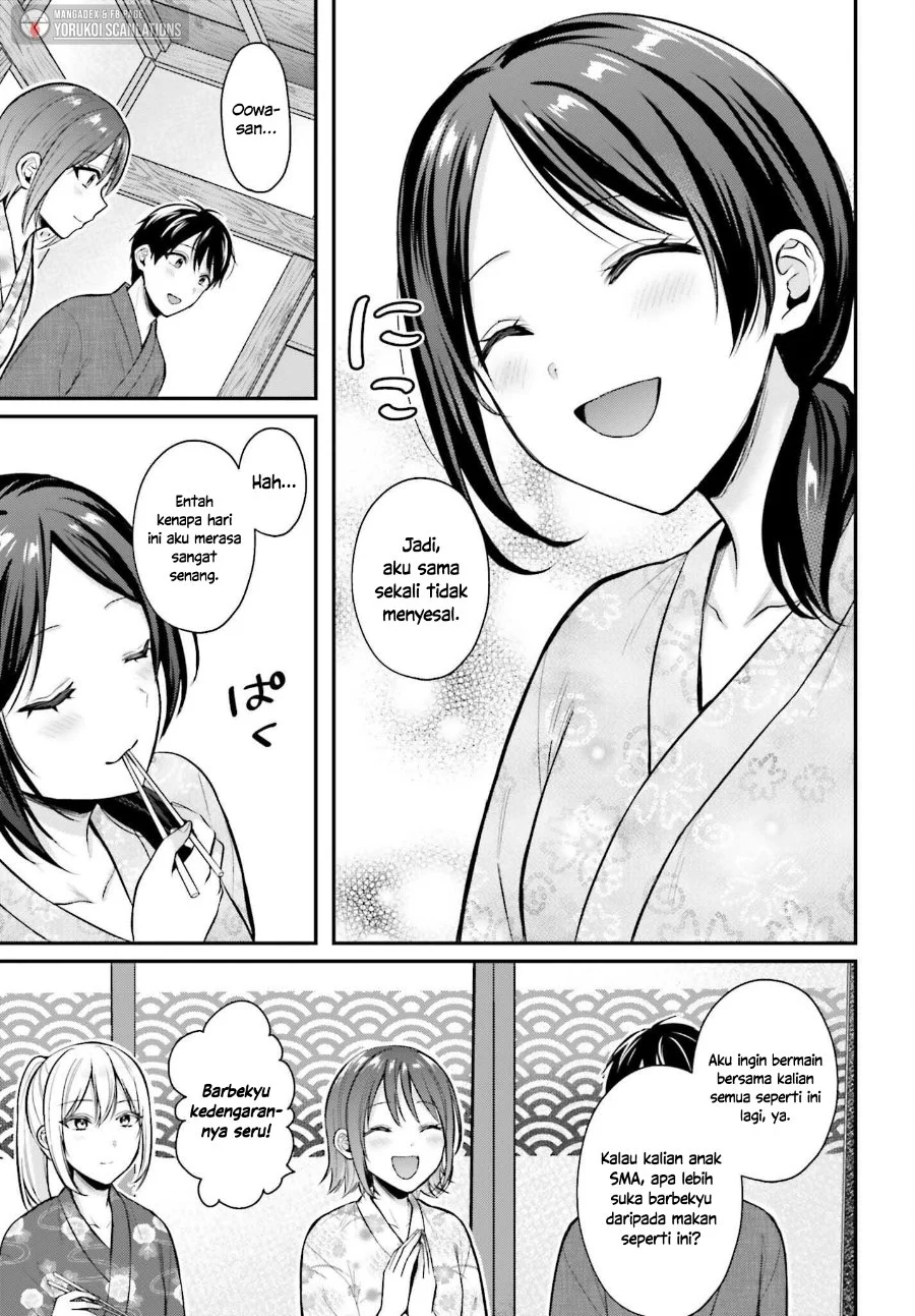 Boukensha ni Narenakatta Ore, Skill [Oppai Kyousei] de Nayameru Anoko wo Hitotasuke!? Chapter 19 - halaman 20
