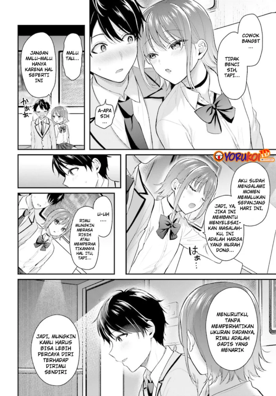 Boukensha ni Narenakatta Ore, Skill [Oppai Kyousei] de Nayameru Anoko wo Hitotasuke!? Chapter 2.1 - halaman 8