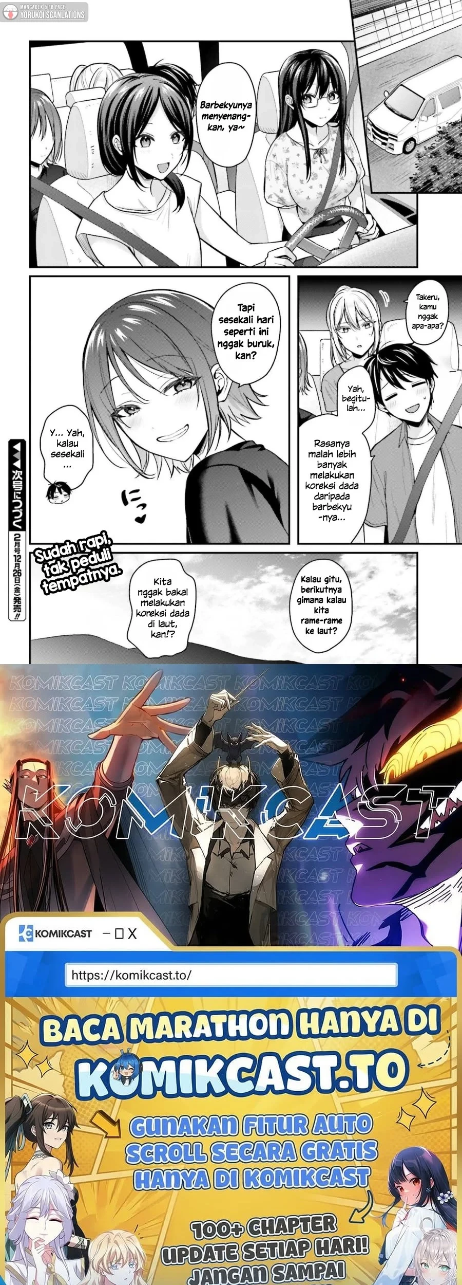 Boukensha ni Narenakatta Ore, Skill [Oppai Kyousei] de Nayameru Anoko wo Hitotasuke!? Chapter 21 - halaman 12