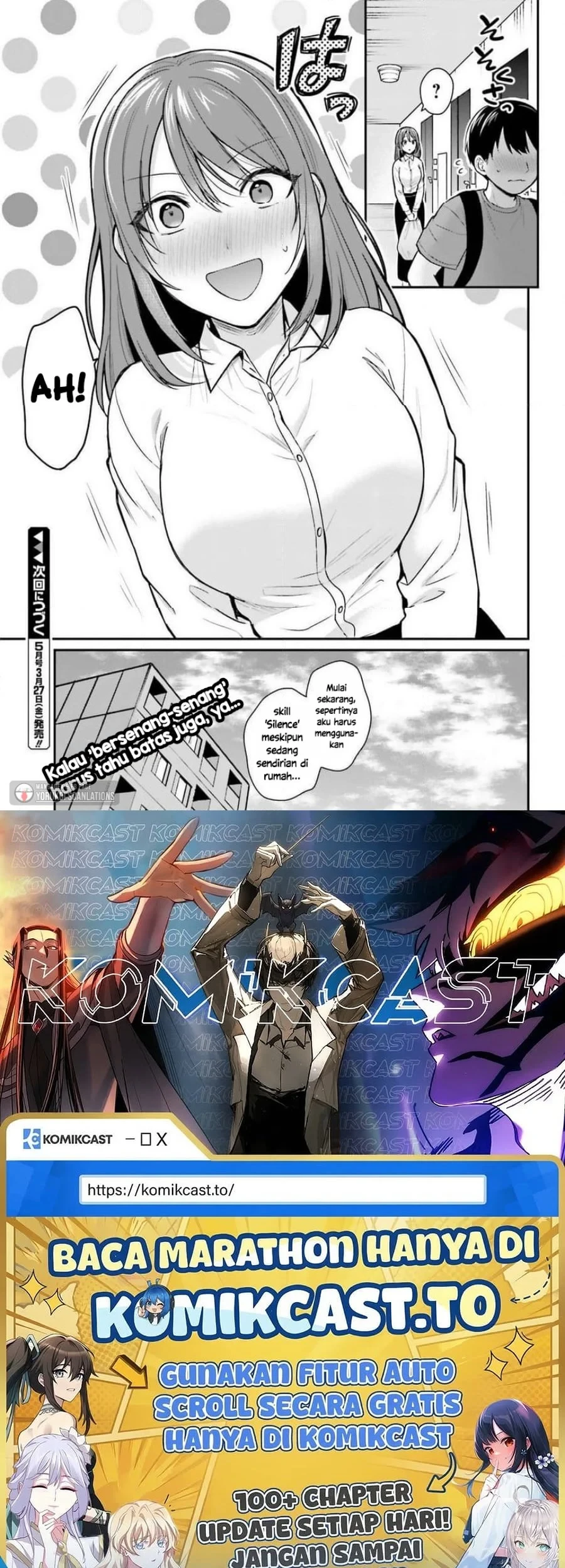 Boukensha ni Narenakatta Ore, Skill [Oppai Kyousei] de Nayameru Anoko wo Hitotasuke!? Chapter 22.5 - halaman 14