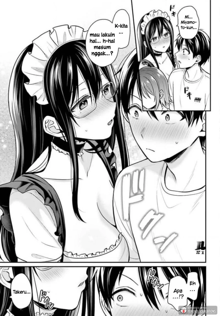 Boukensha ni Narenakatta Ore, Skill [Oppai Kyousei] de Nayameru Anoko wo Hitotasuke!? Chapter 26 - halaman 1