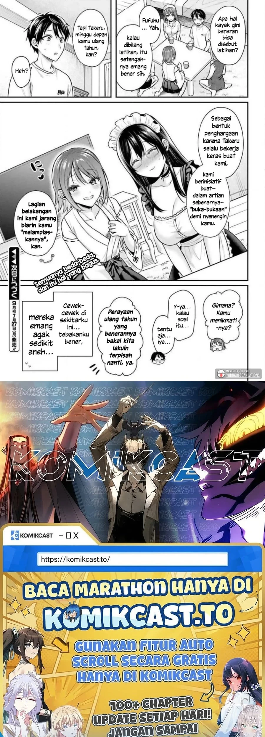 Boukensha ni Narenakatta Ore, Skill [Oppai Kyousei] de Nayameru Anoko wo Hitotasuke!? Chapter 26 - halaman 11