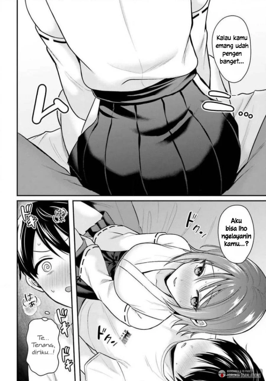 Boukensha ni Narenakatta Ore, Skill [Oppai Kyousei] de Nayameru Anoko wo Hitotasuke!? Chapter 26 - halaman 4