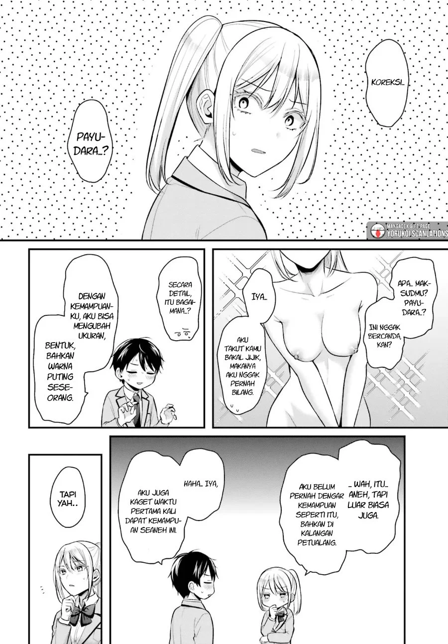 Boukensha ni Narenakatta Ore, Skill [Oppai Kyousei] de Nayameru Anoko wo Hitotasuke!? Chapter 9 - halaman 15