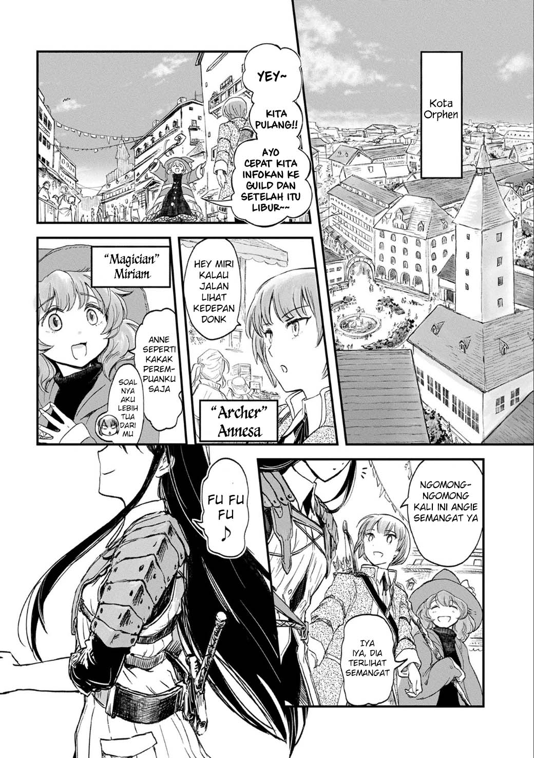 Boukensha ni Naritai to Miyako ni Deteitta Musume ga S-Rank ni Natteta Chapter 1 - halaman 12