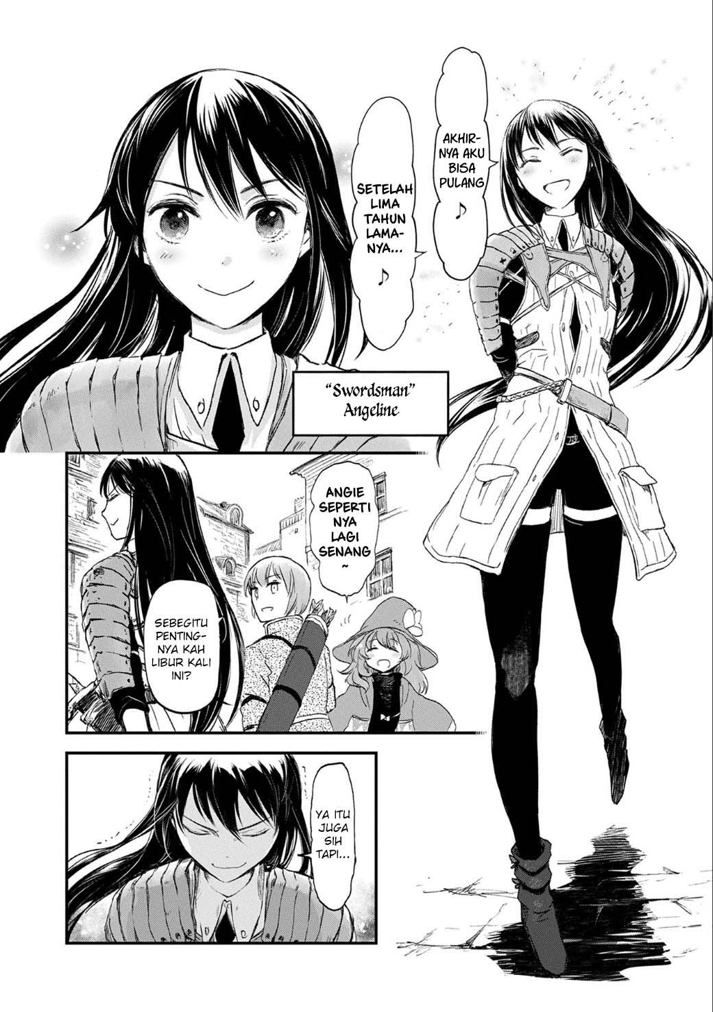 Boukensha ni Naritai to Miyako ni Deteitta Musume ga S-Rank ni Natteta Chapter 1 - halaman 13