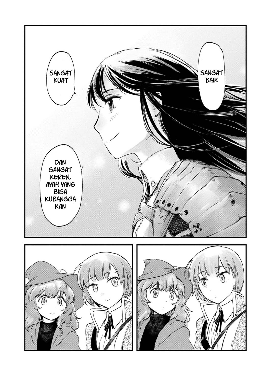 Boukensha ni Naritai to Miyako ni Deteitta Musume ga S-Rank ni Natteta Chapter 1 - halaman 15