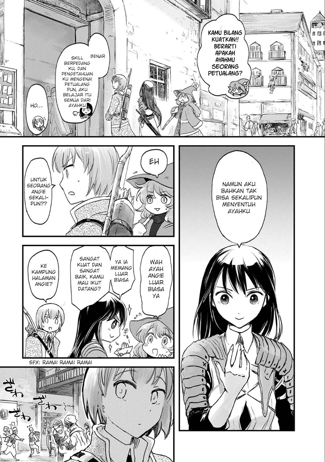 Boukensha ni Naritai to Miyako ni Deteitta Musume ga S-Rank ni Natteta Chapter 1 - halaman 16