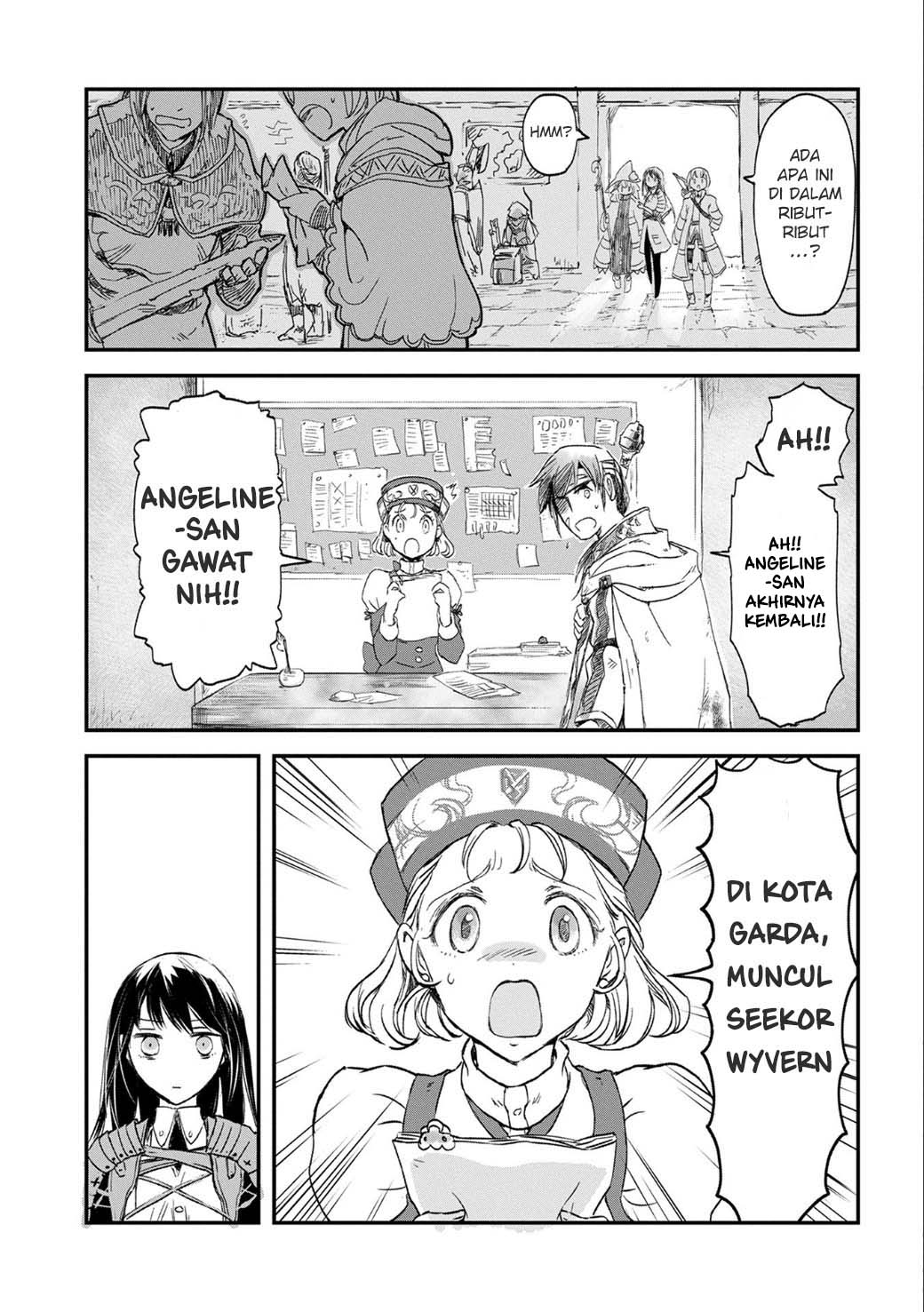 Boukensha ni Naritai to Miyako ni Deteitta Musume ga S-Rank ni Natteta Chapter 1 - halaman 17