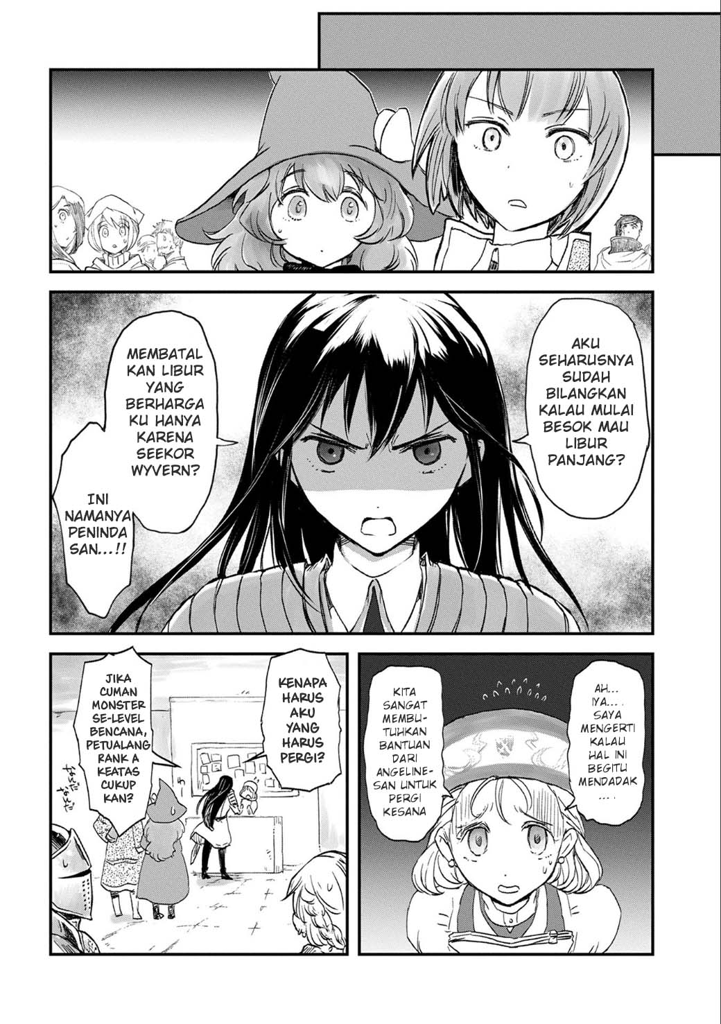 Boukensha ni Naritai to Miyako ni Deteitta Musume ga S-Rank ni Natteta Chapter 1 - halaman 18