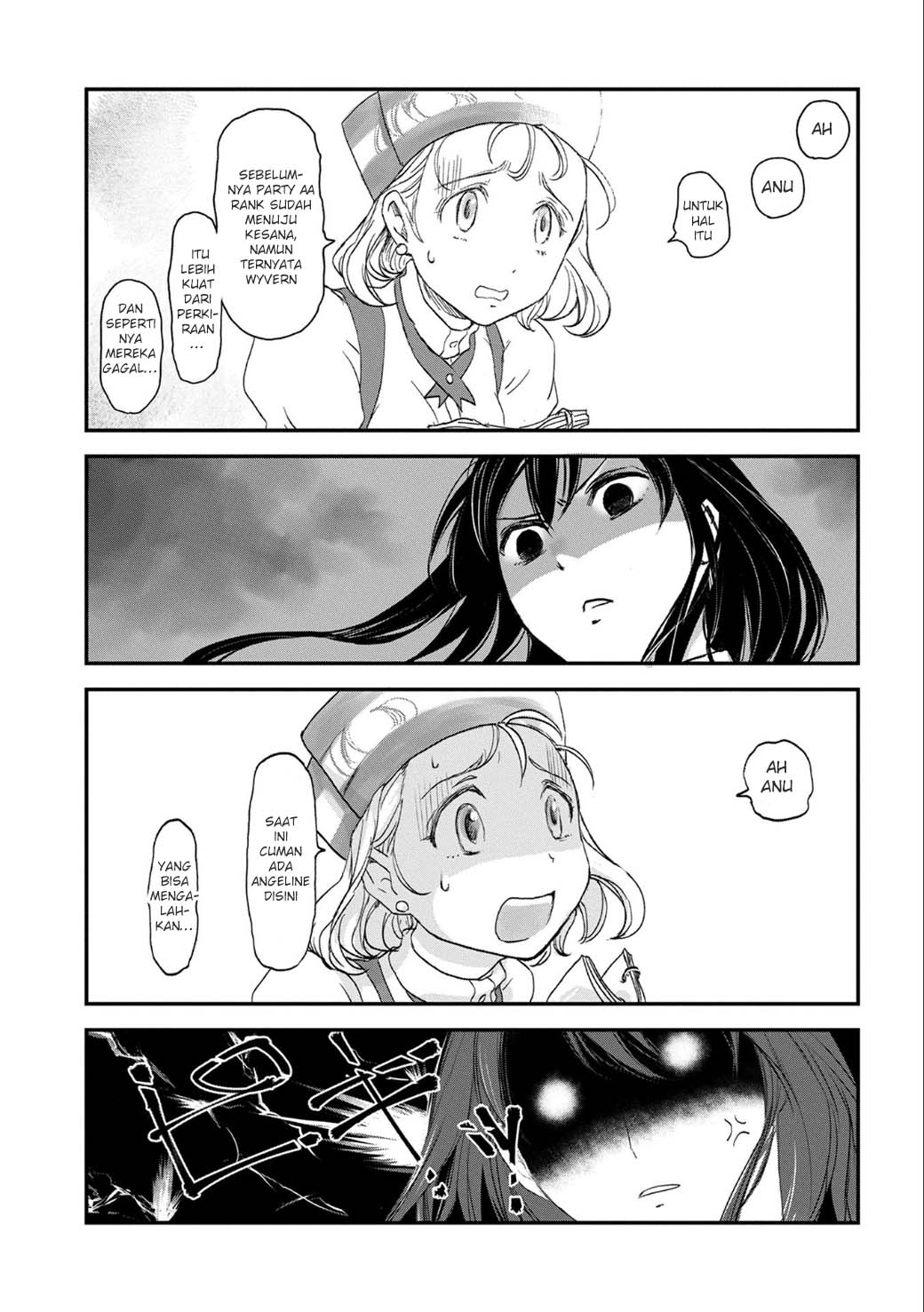 Boukensha ni Naritai to Miyako ni Deteitta Musume ga S-Rank ni Natteta Chapter 1 - halaman 19
