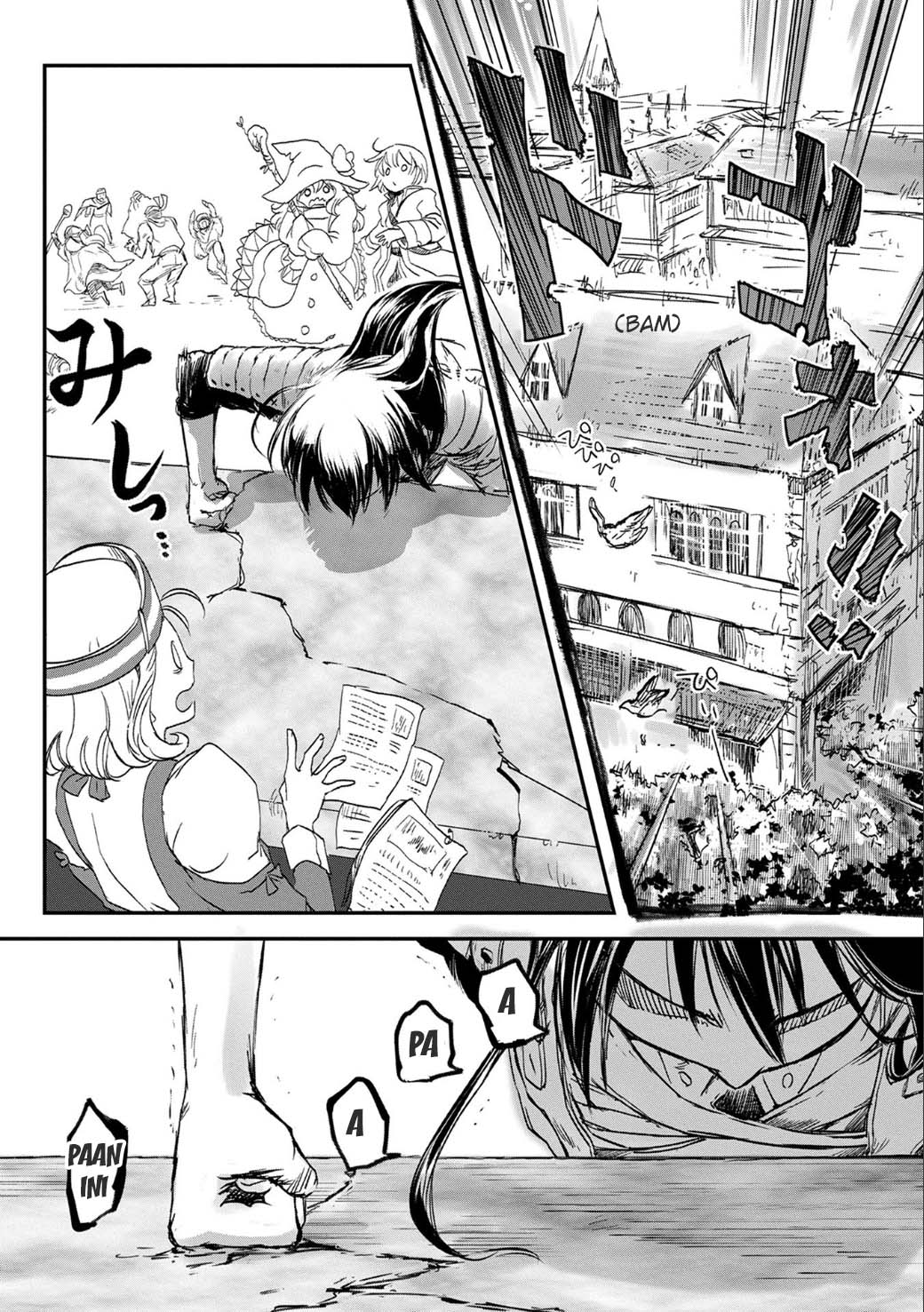 Boukensha ni Naritai to Miyako ni Deteitta Musume ga S-Rank ni Natteta Chapter 1 - halaman 20