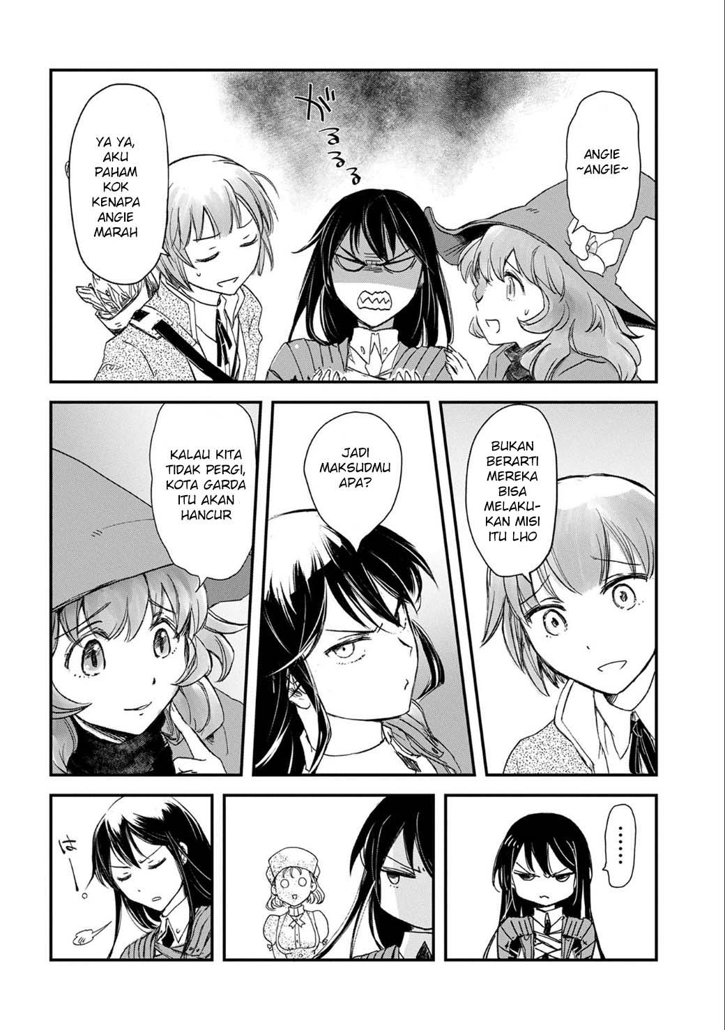 Boukensha ni Naritai to Miyako ni Deteitta Musume ga S-Rank ni Natteta Chapter 1 - halaman 22