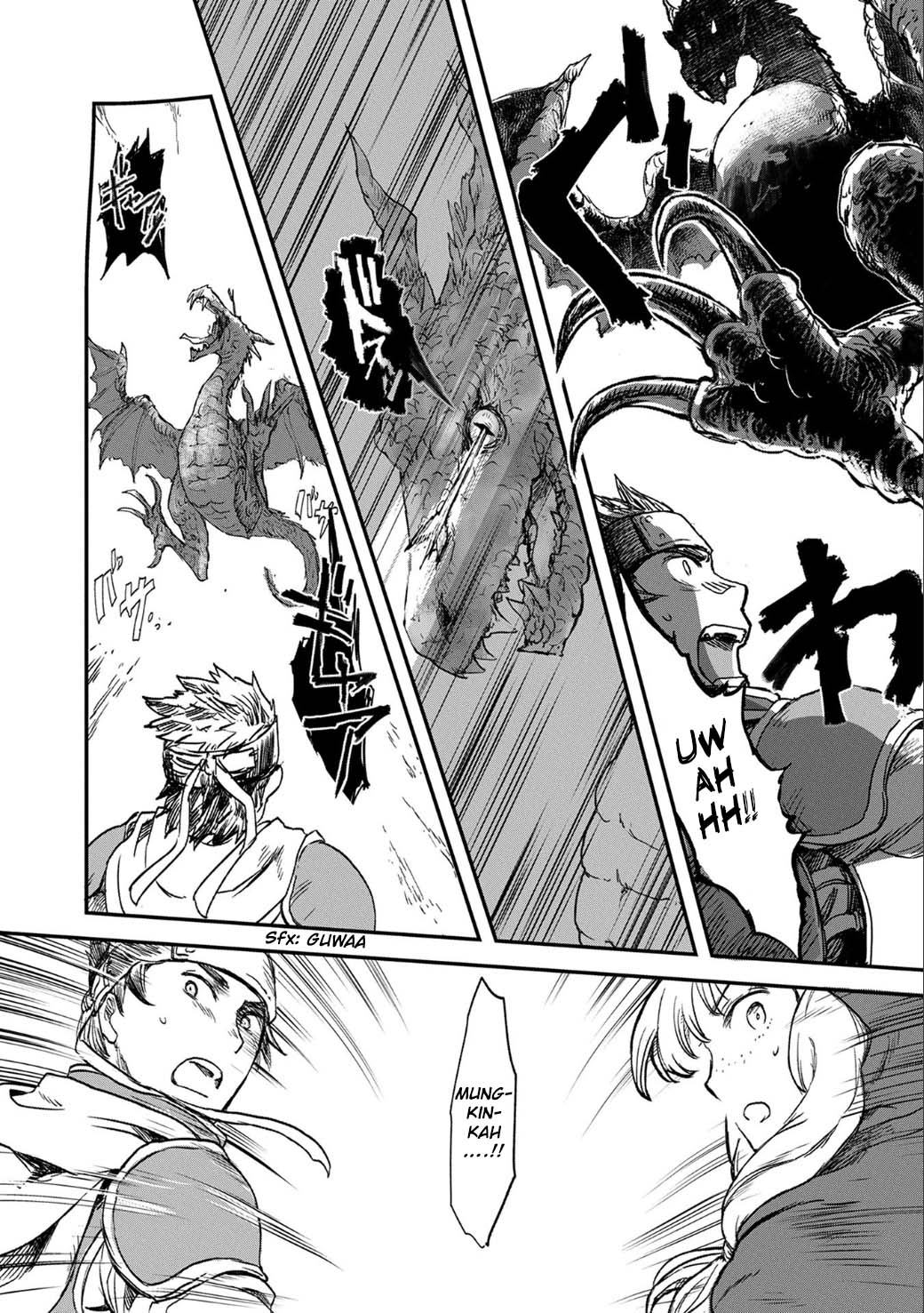 Boukensha ni Naritai to Miyako ni Deteitta Musume ga S-Rank ni Natteta Chapter 1 - halaman 25