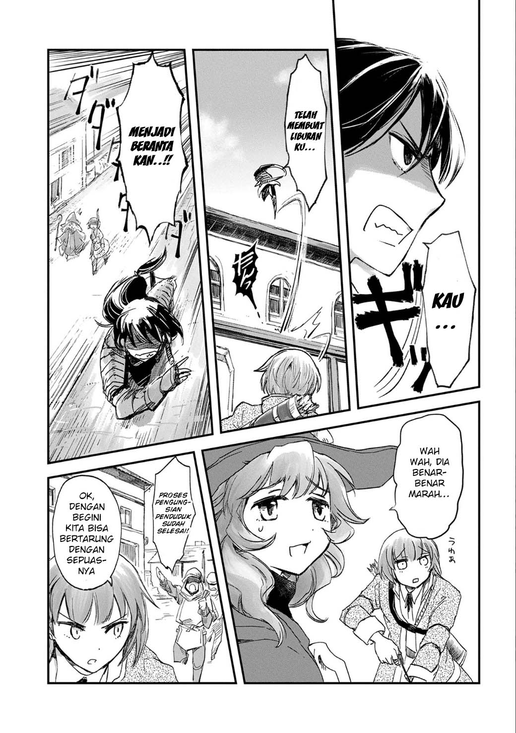 Boukensha ni Naritai to Miyako ni Deteitta Musume ga S-Rank ni Natteta Chapter 1 - halaman 27