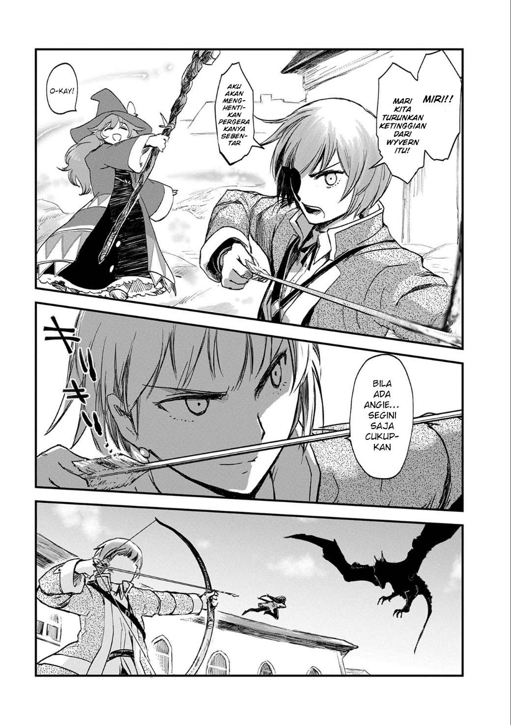 Boukensha ni Naritai to Miyako ni Deteitta Musume ga S-Rank ni Natteta Chapter 1 - halaman 28