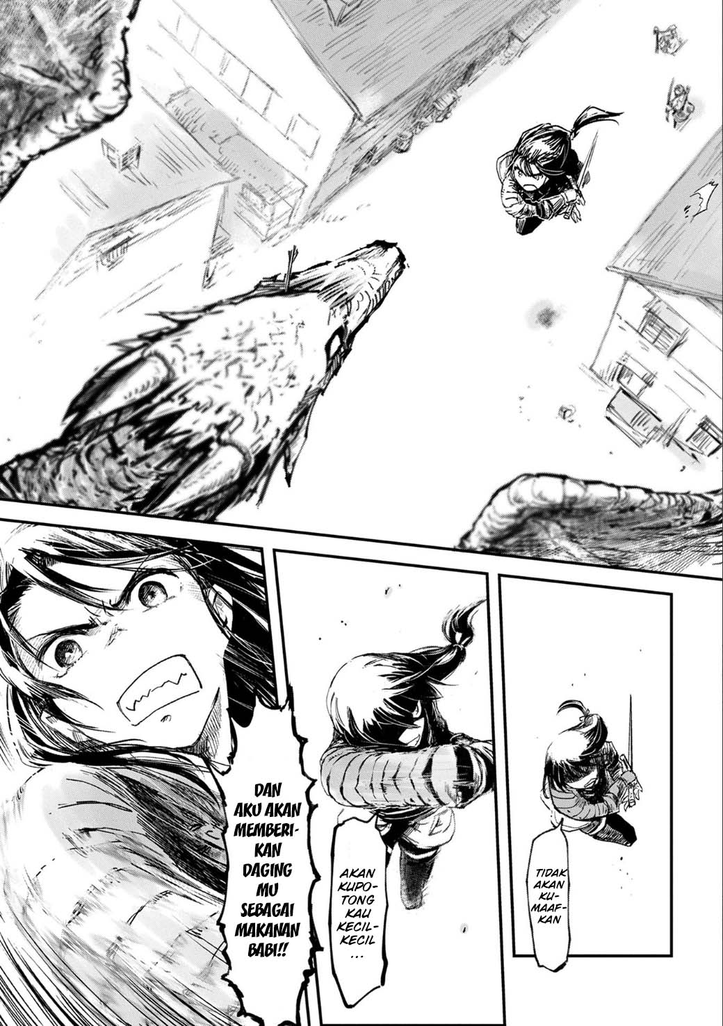Boukensha ni Naritai to Miyako ni Deteitta Musume ga S-Rank ni Natteta Chapter 1 - halaman 31