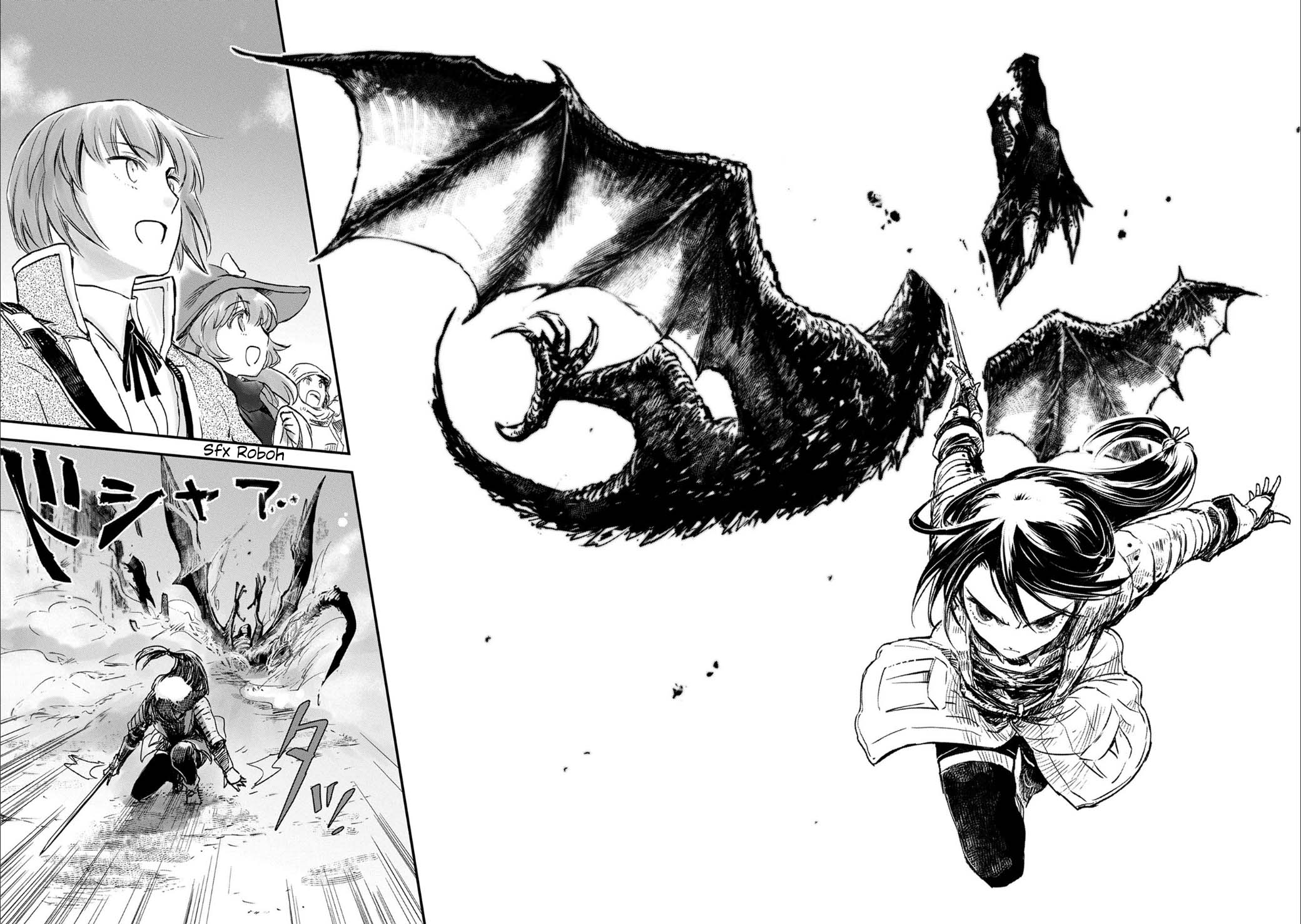 Boukensha ni Naritai to Miyako ni Deteitta Musume ga S-Rank ni Natteta Chapter 1 - halaman 32