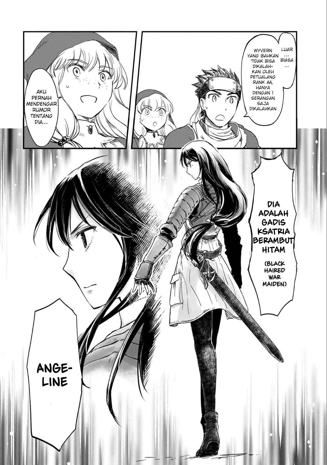 Boukensha ni Naritai to Miyako ni Deteitta Musume ga S-Rank ni Natteta Chapter 1 - halaman 33