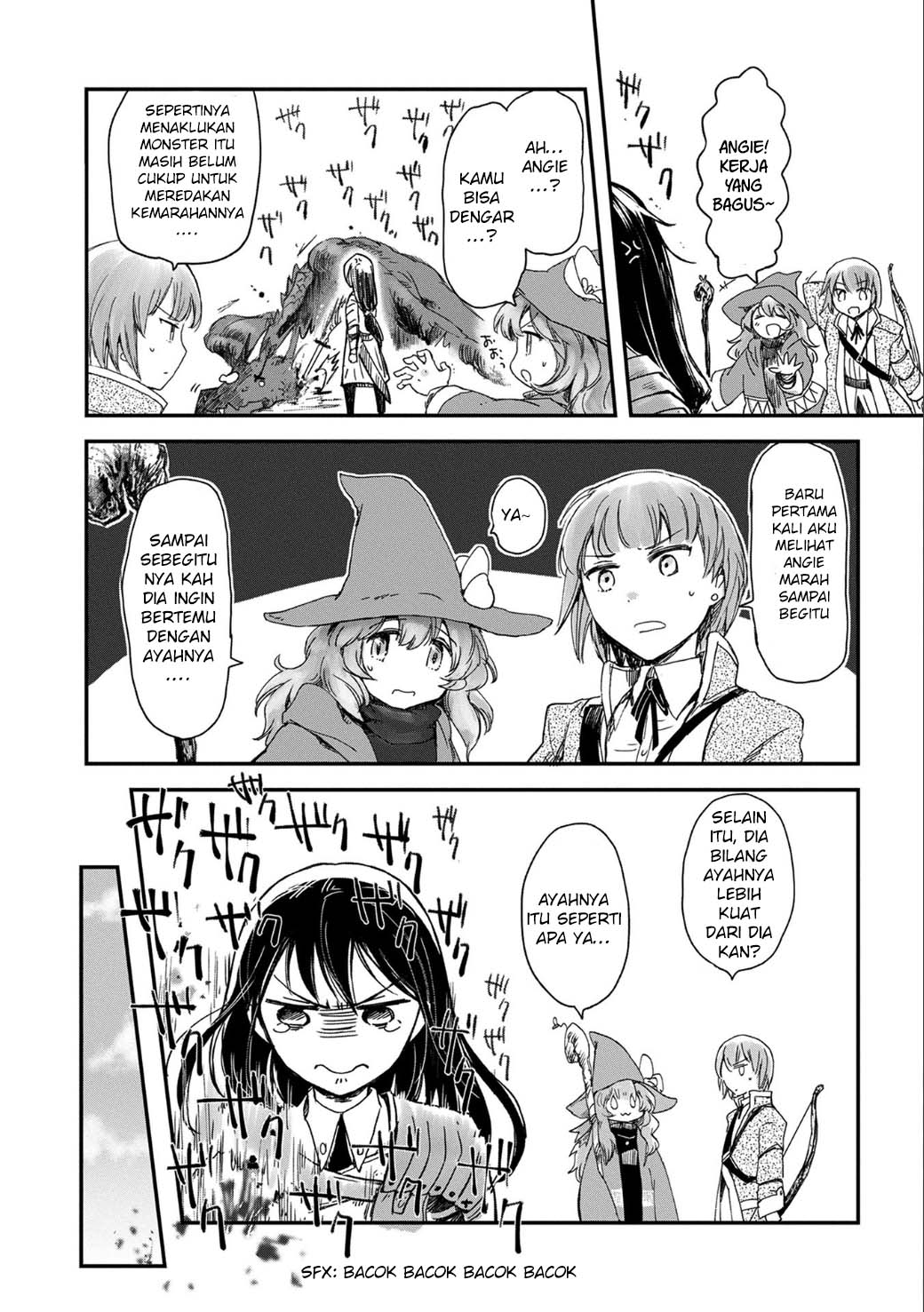 Boukensha ni Naritai to Miyako ni Deteitta Musume ga S-Rank ni Natteta Chapter 1 - halaman 34
