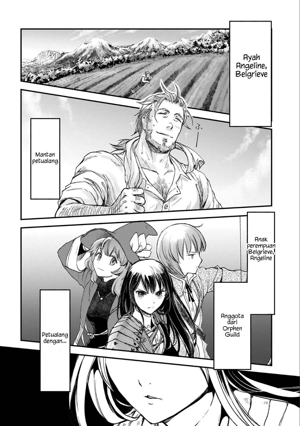 Boukensha ni Naritai to Miyako ni Deteitta Musume ga S-Rank ni Natteta Chapter 1 - halaman 35