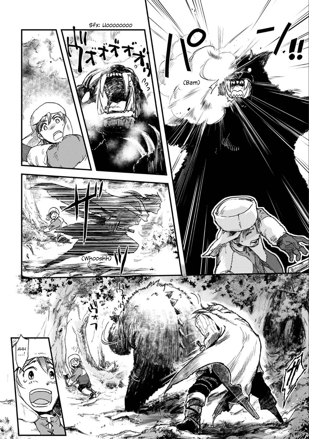 Boukensha ni Naritai to Miyako ni Deteitta Musume ga S-Rank ni Natteta Chapter 1 - halaman 4