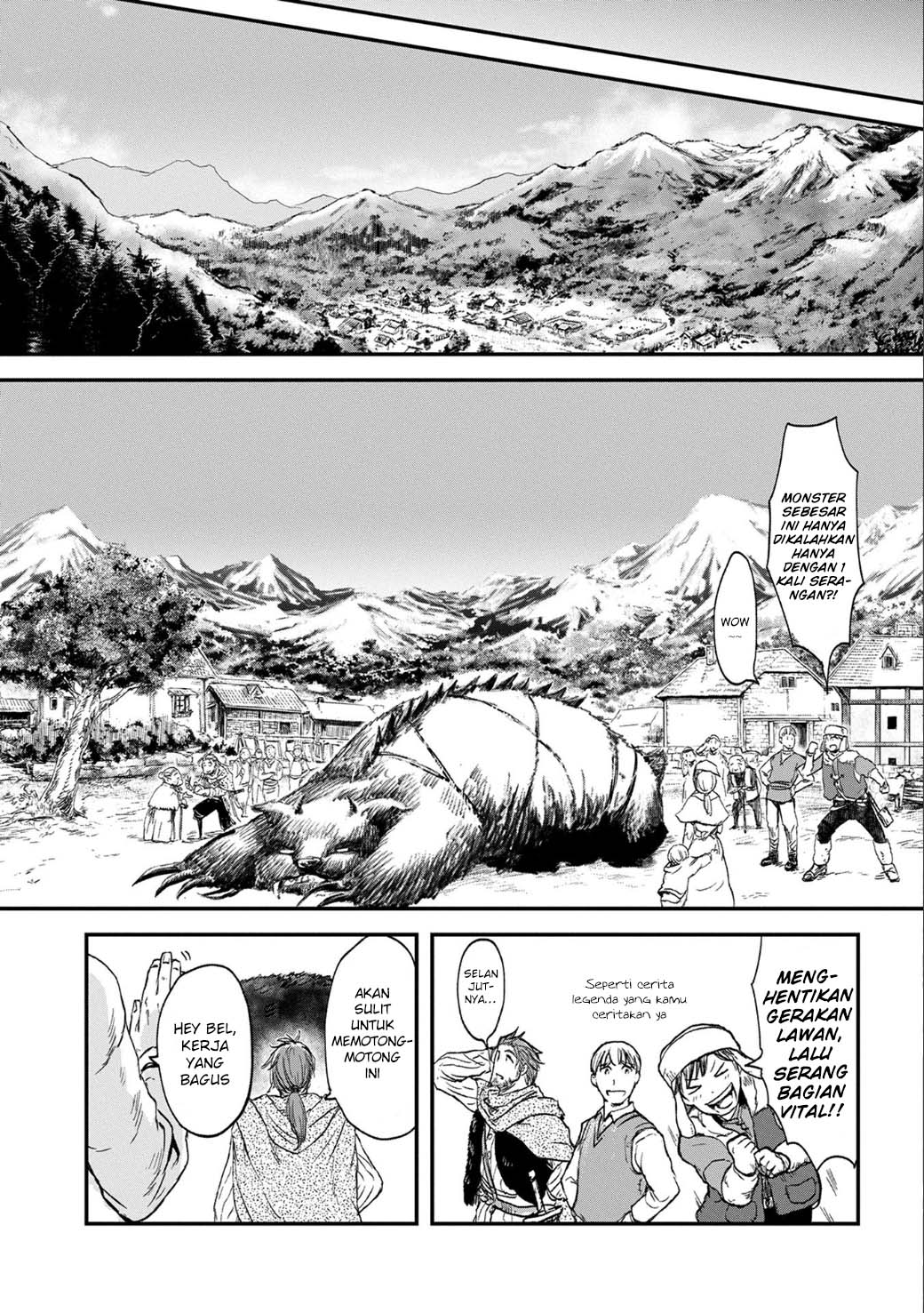 Boukensha ni Naritai to Miyako ni Deteitta Musume ga S-Rank ni Natteta Chapter 1 - halaman 7