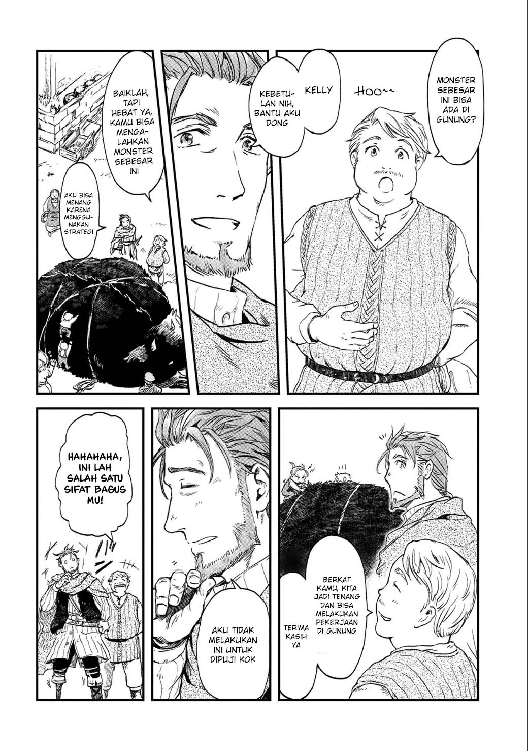 Boukensha ni Naritai to Miyako ni Deteitta Musume ga S-Rank ni Natteta Chapter 1 - halaman 8