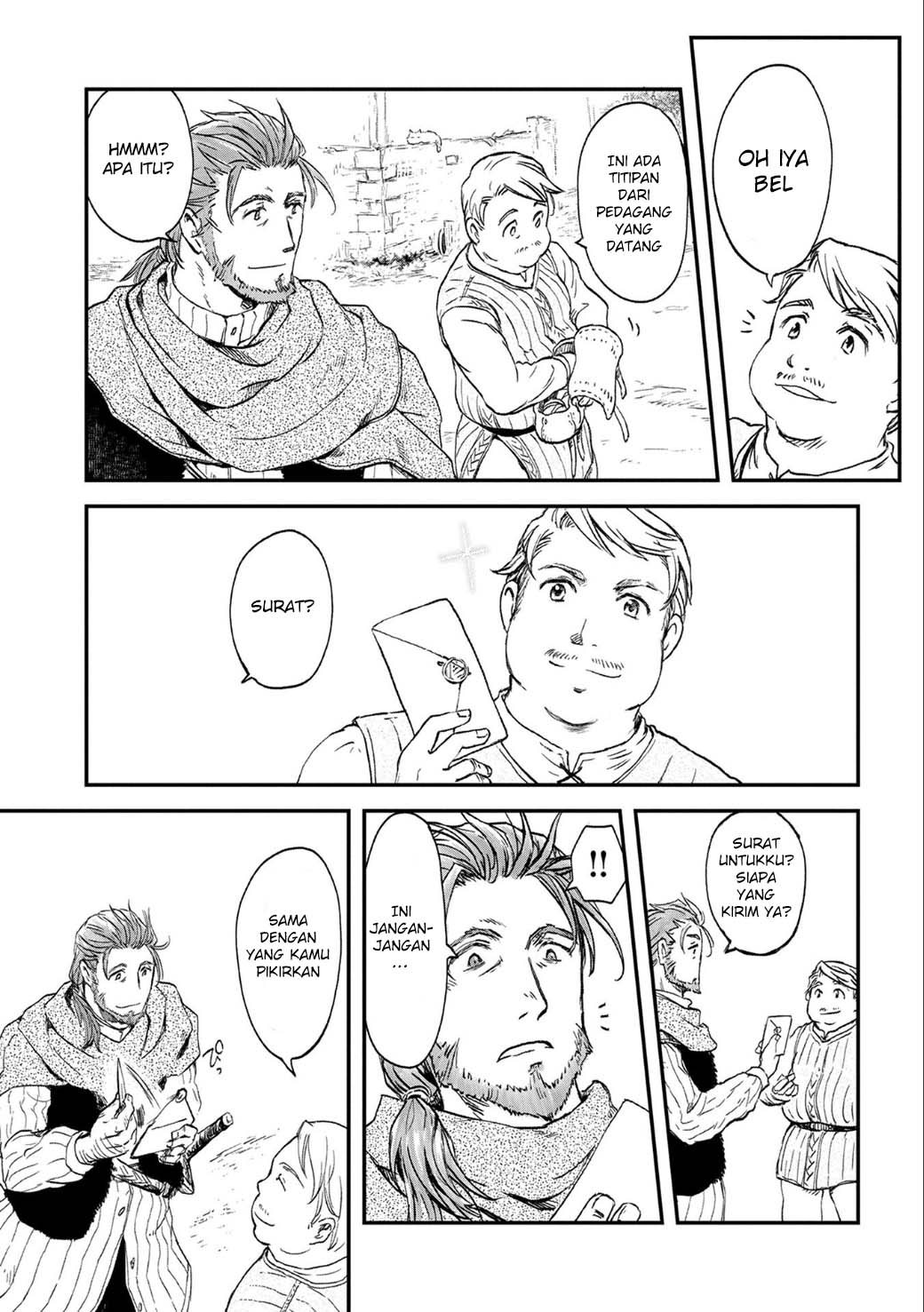 Boukensha ni Naritai to Miyako ni Deteitta Musume ga S-Rank ni Natteta Chapter 1 - halaman 9