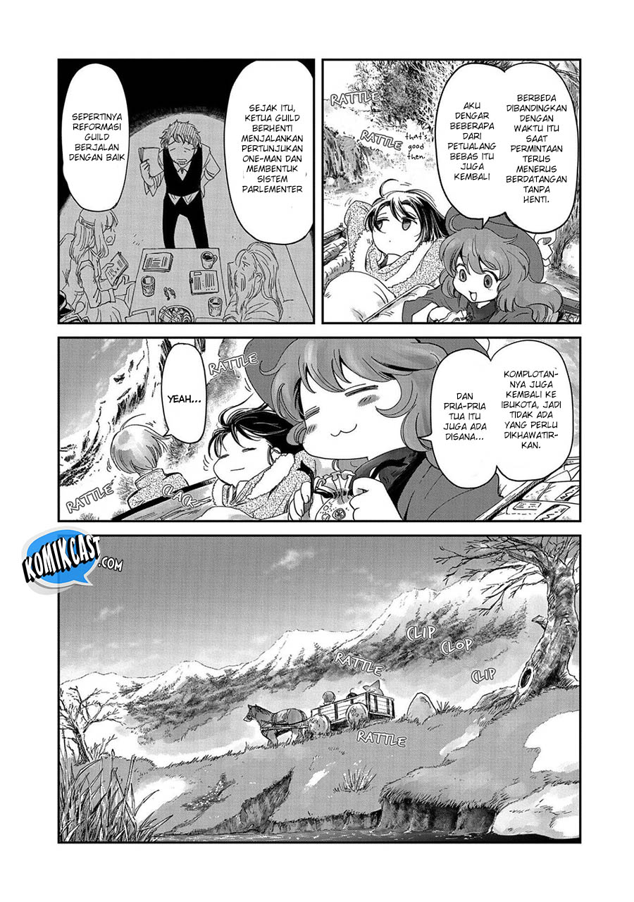 Boukensha ni Naritai to Miyako ni Deteitta Musume ga S-Rank ni Natteta Chapter 10 - halaman 10