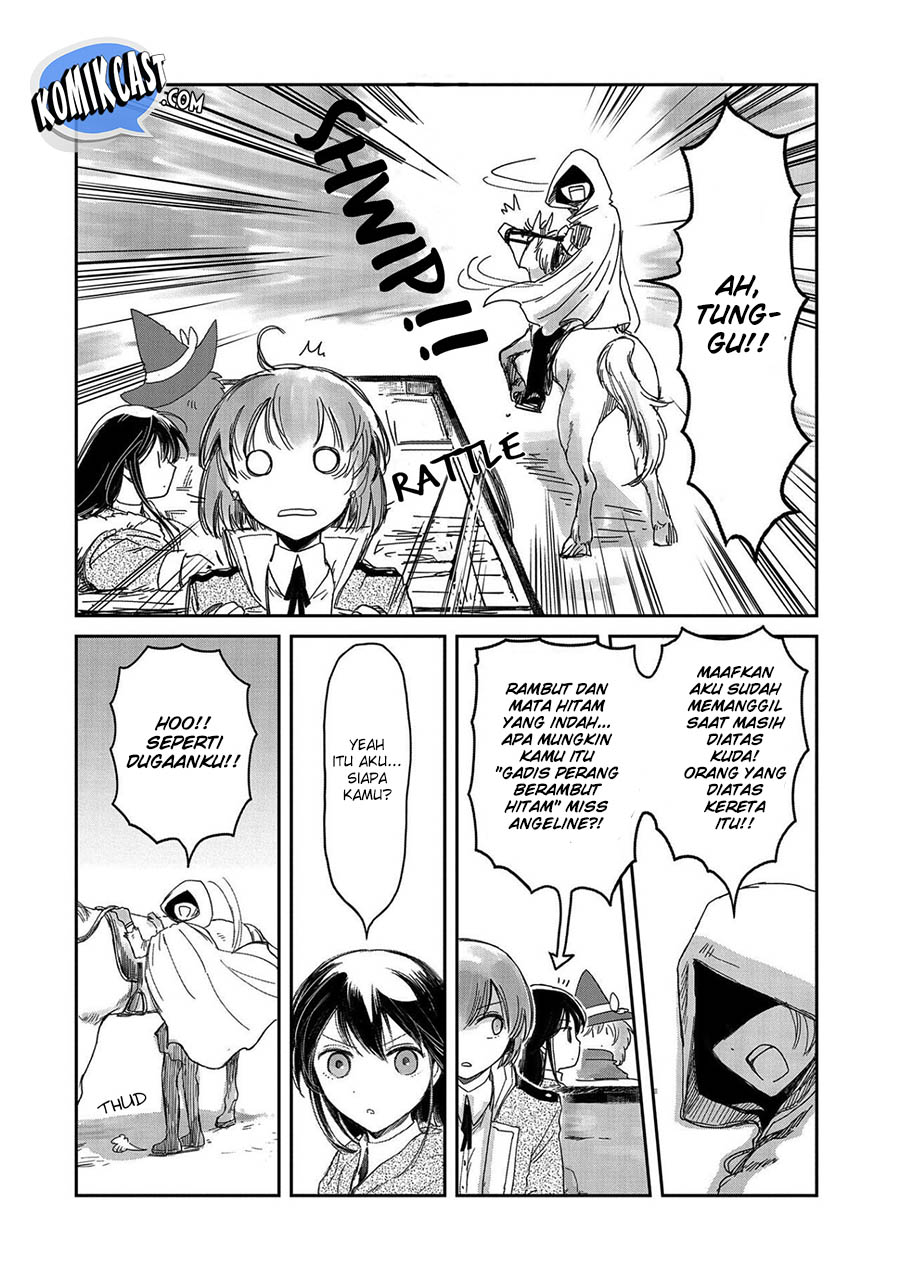 Boukensha ni Naritai to Miyako ni Deteitta Musume ga S-Rank ni Natteta Chapter 10 - halaman 13