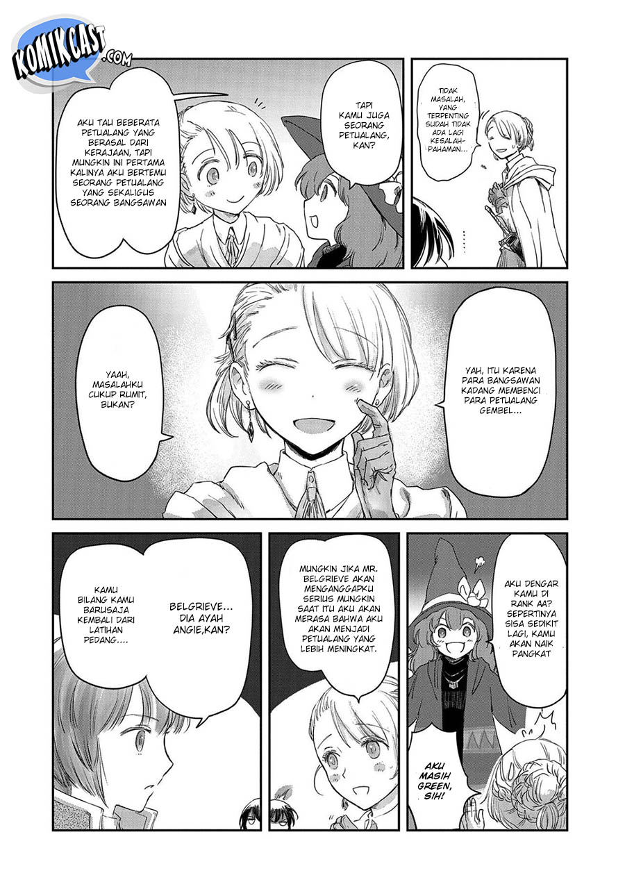 Boukensha ni Naritai to Miyako ni Deteitta Musume ga S-Rank ni Natteta Chapter 10 - halaman 19