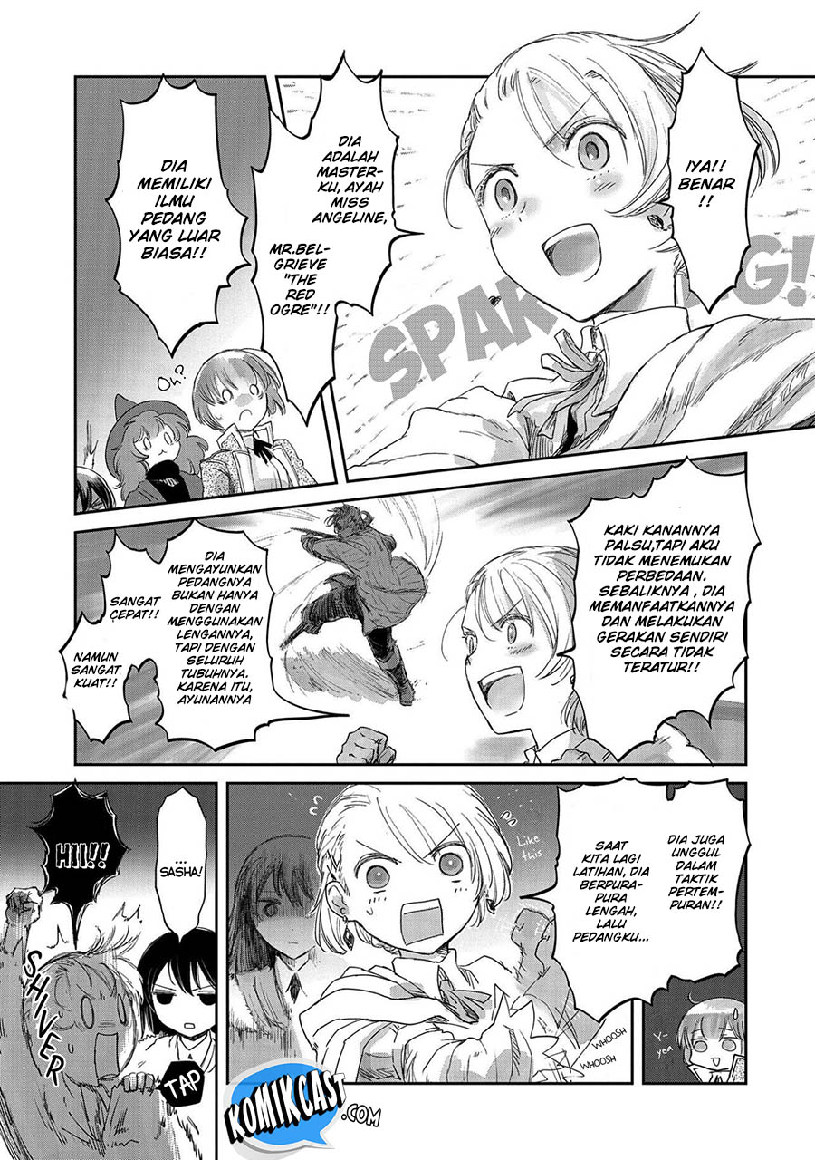 Boukensha ni Naritai to Miyako ni Deteitta Musume ga S-Rank ni Natteta Chapter 10 - halaman 20
