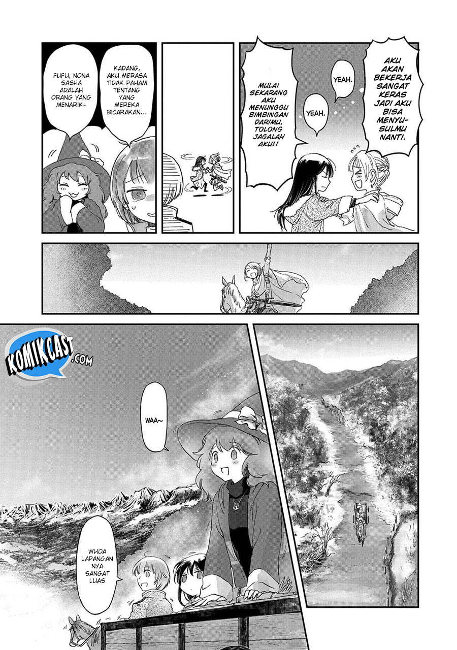 Boukensha ni Naritai to Miyako ni Deteitta Musume ga S-Rank ni Natteta Chapter 10 - halaman 22