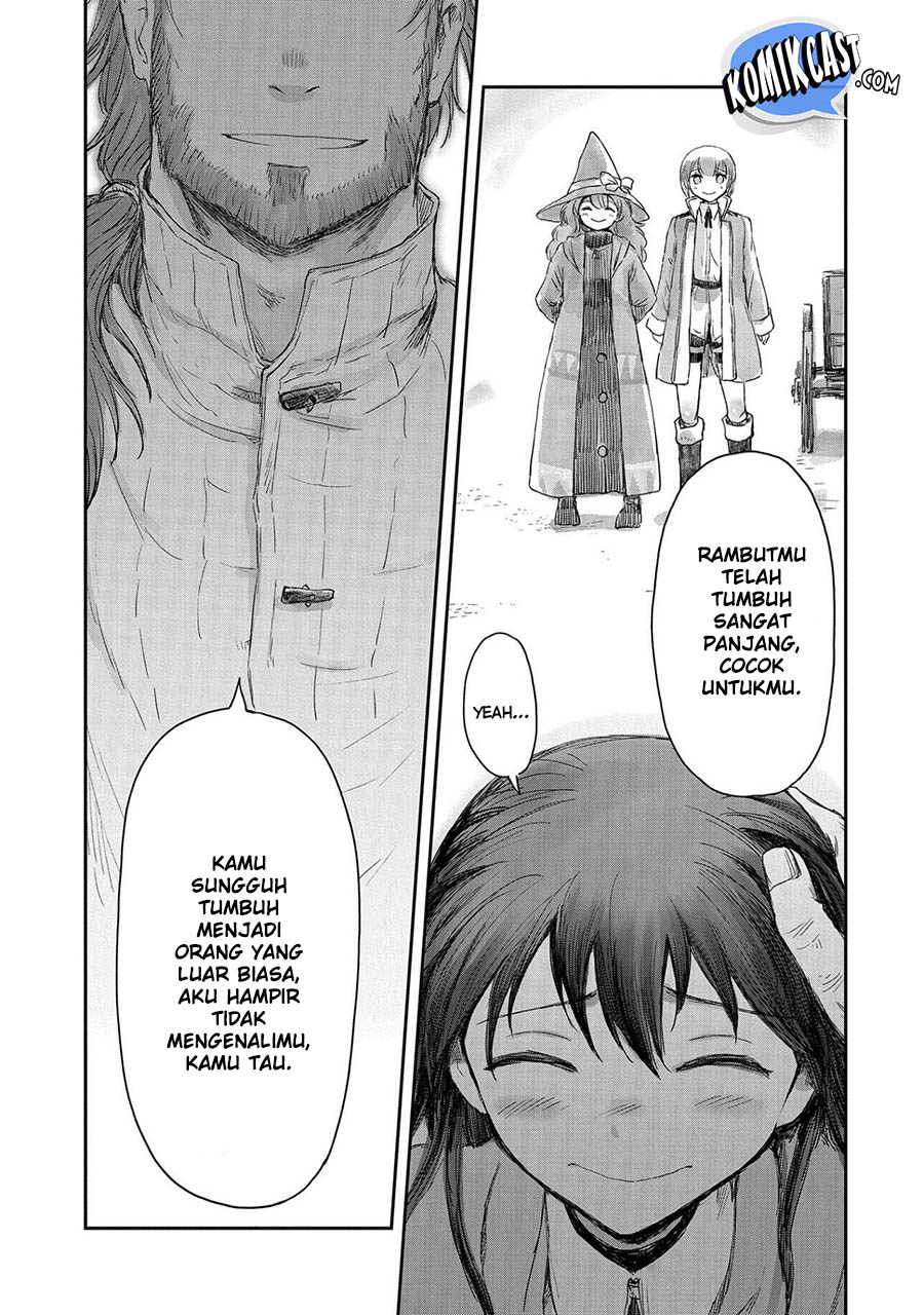 Boukensha ni Naritai to Miyako ni Deteitta Musume ga S-Rank ni Natteta Chapter 10 - halaman 32