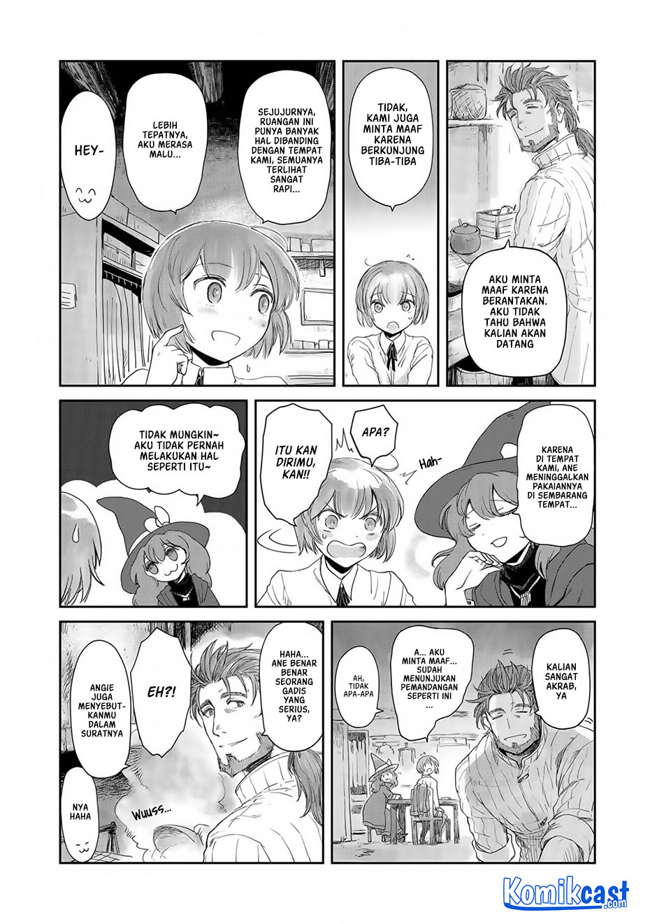 Boukensha ni Naritai to Miyako ni Deteitta Musume ga S-Rank ni Natteta Chapter 11 - halaman 10
