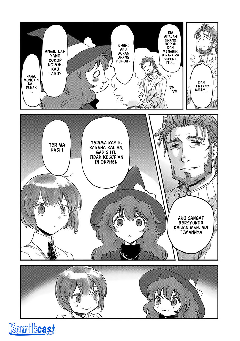 Boukensha ni Naritai to Miyako ni Deteitta Musume ga S-Rank ni Natteta Chapter 11 - halaman 11