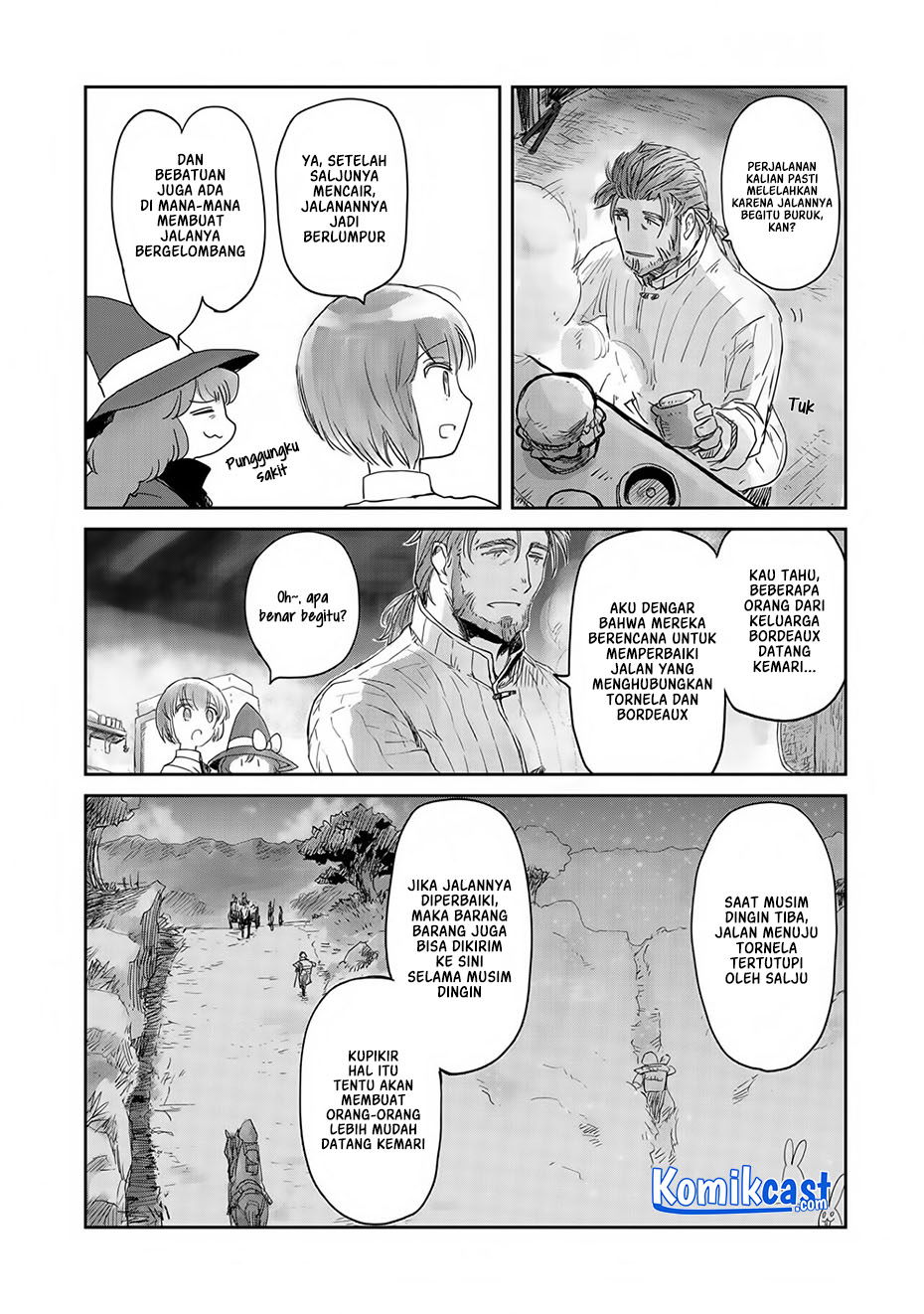 Boukensha ni Naritai to Miyako ni Deteitta Musume ga S-Rank ni Natteta Chapter 11 - halaman 12