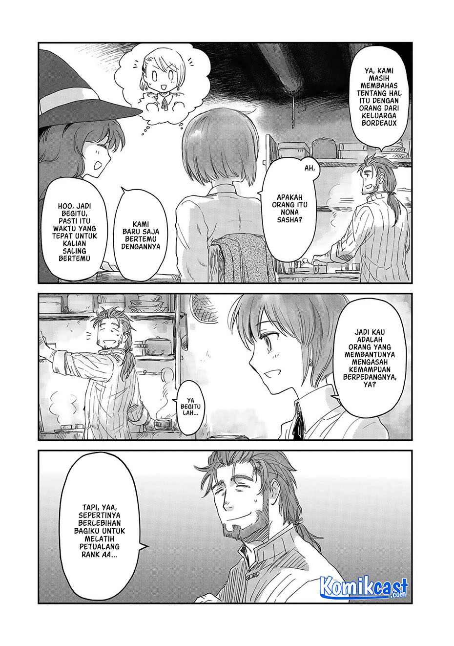 Boukensha ni Naritai to Miyako ni Deteitta Musume ga S-Rank ni Natteta Chapter 11 - halaman 13
