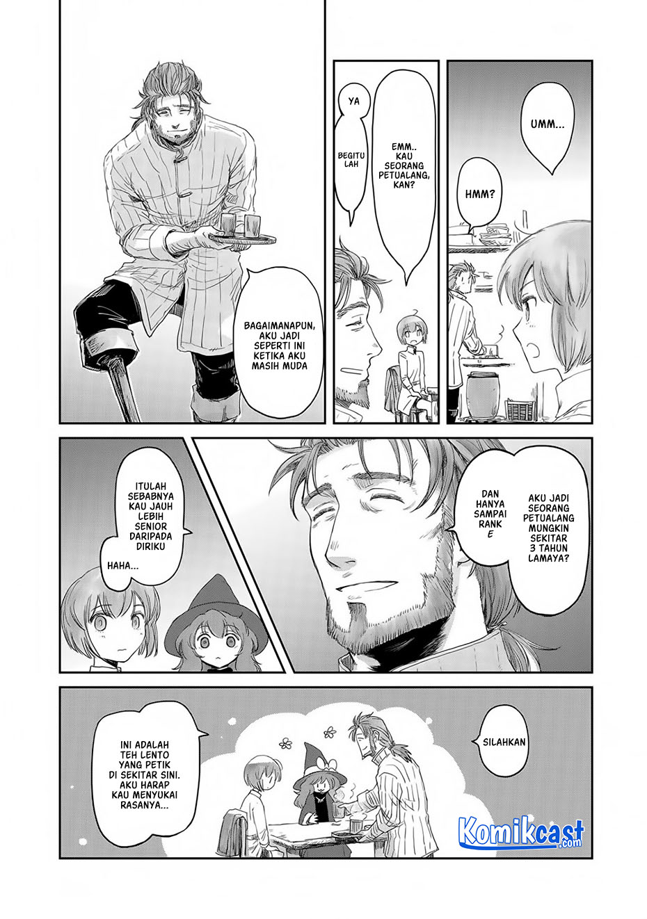Boukensha ni Naritai to Miyako ni Deteitta Musume ga S-Rank ni Natteta Chapter 11 - halaman 14
