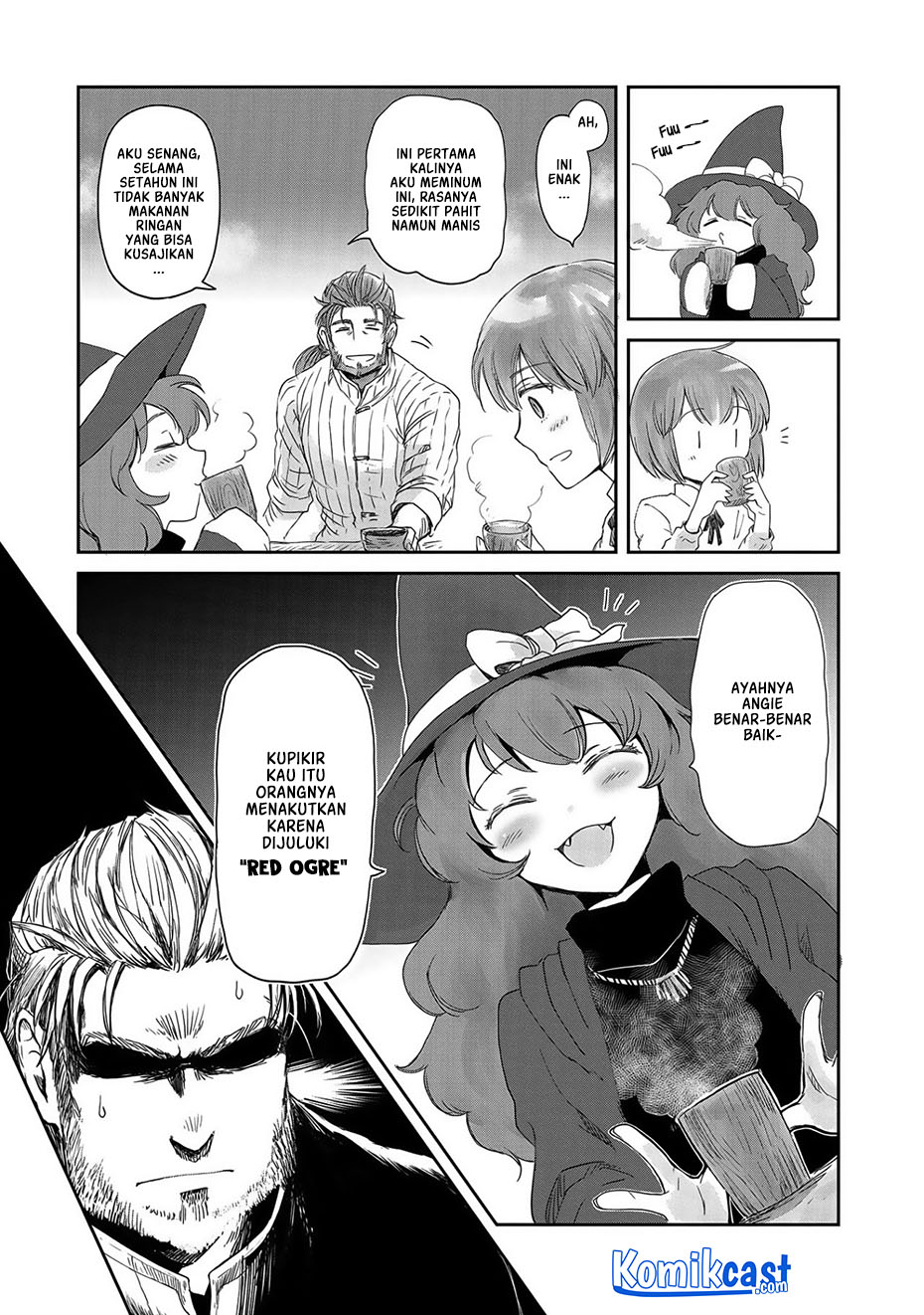 Boukensha ni Naritai to Miyako ni Deteitta Musume ga S-Rank ni Natteta Chapter 11 - halaman 15