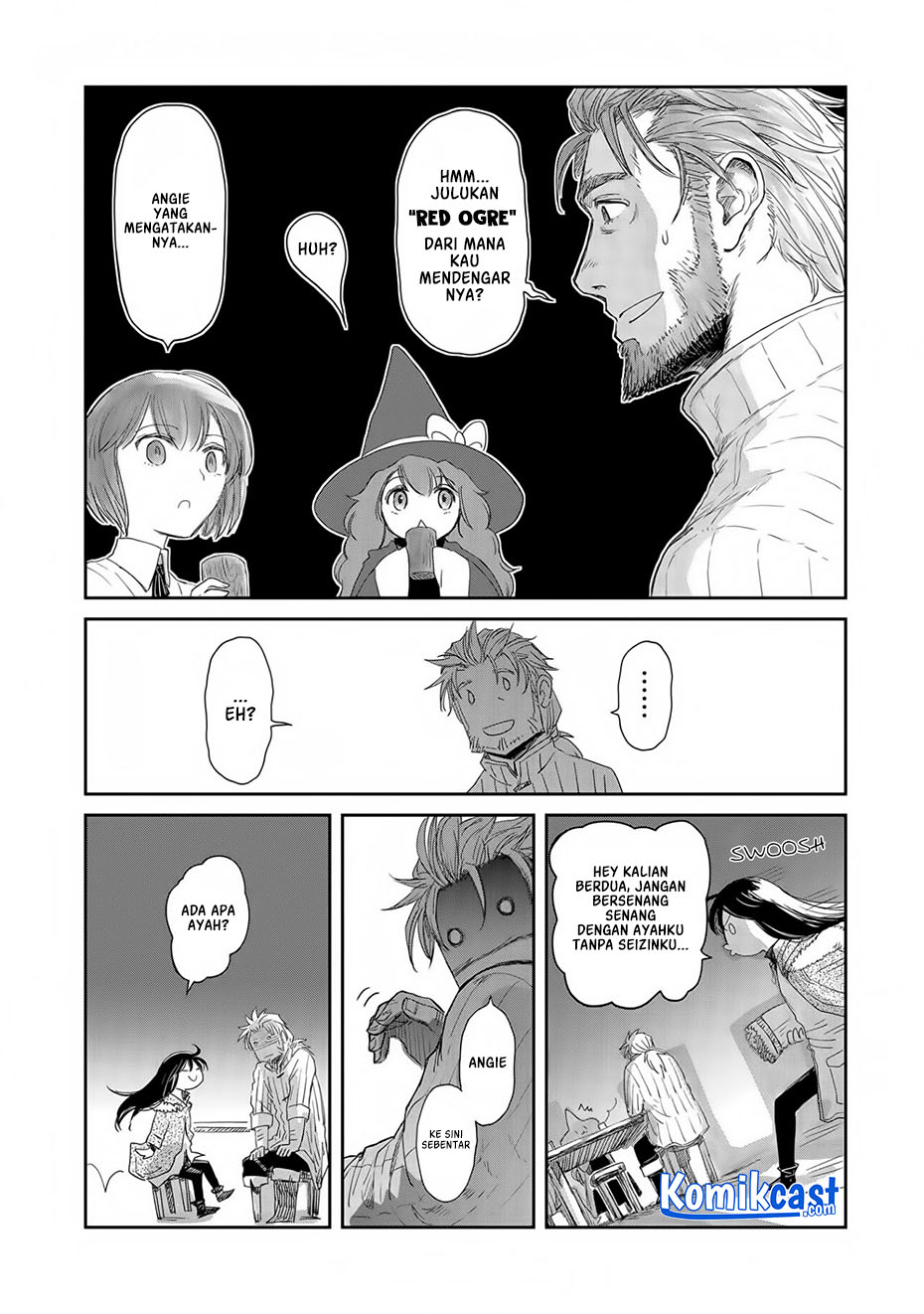 Boukensha ni Naritai to Miyako ni Deteitta Musume ga S-Rank ni Natteta Chapter 11 - halaman 16