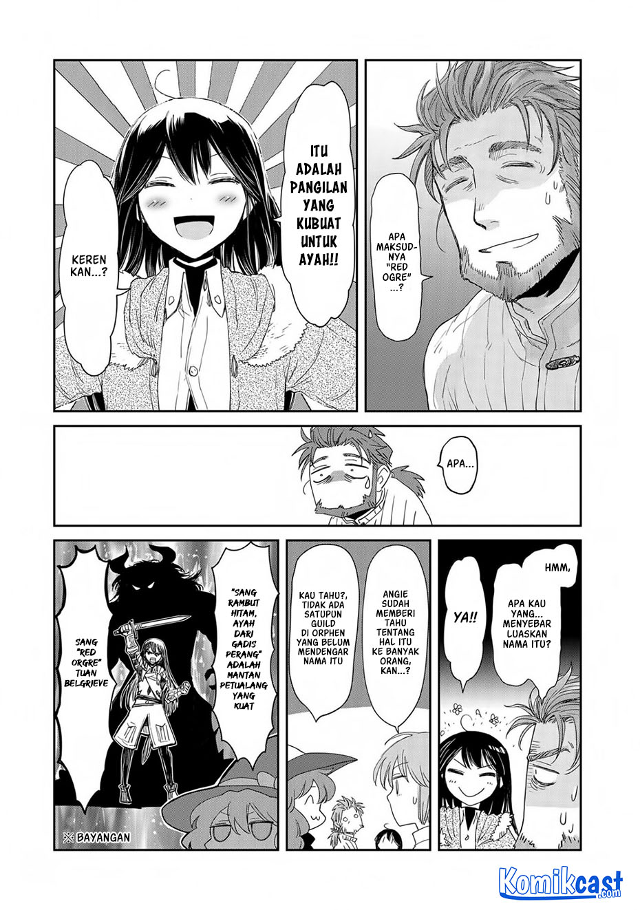 Boukensha ni Naritai to Miyako ni Deteitta Musume ga S-Rank ni Natteta Chapter 11 - halaman 17