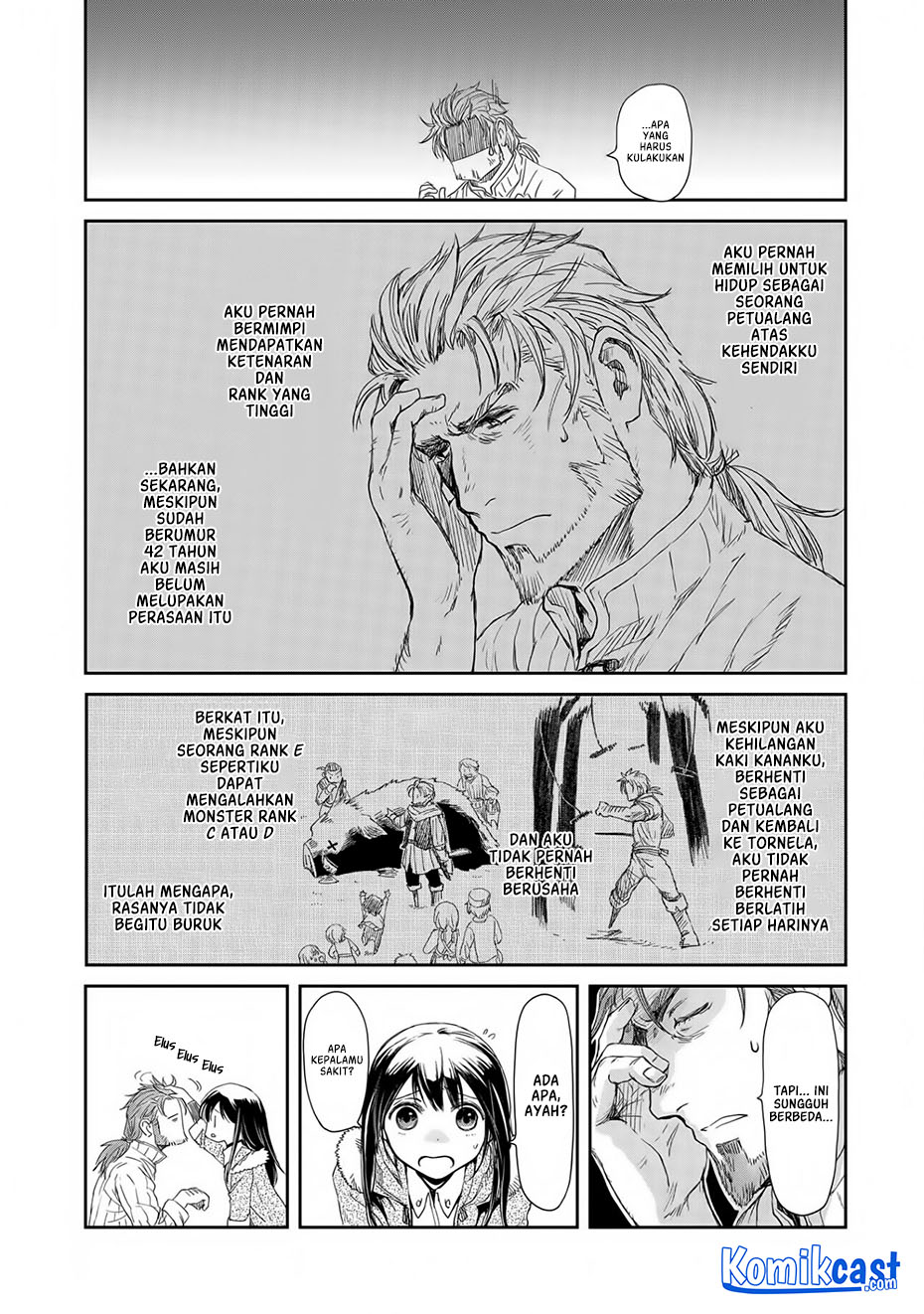 Boukensha ni Naritai to Miyako ni Deteitta Musume ga S-Rank ni Natteta Chapter 11 - halaman 18