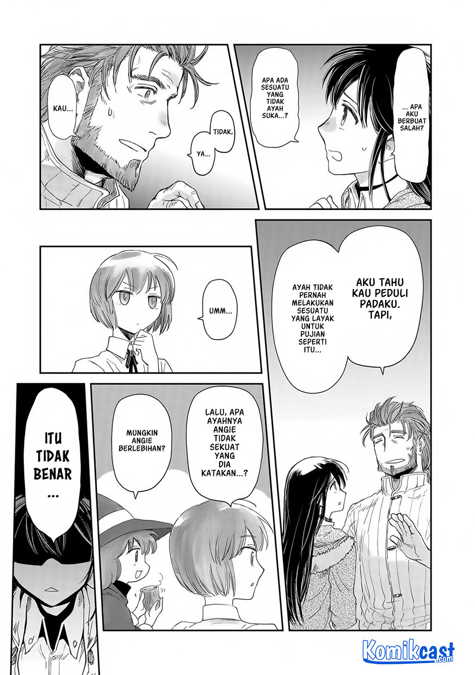Boukensha ni Naritai to Miyako ni Deteitta Musume ga S-Rank ni Natteta Chapter 11 - halaman 19