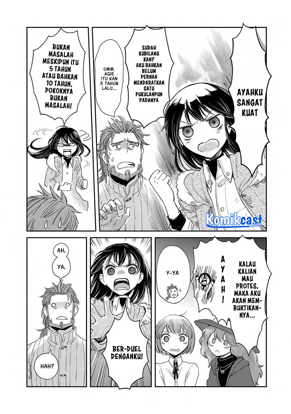 Boukensha ni Naritai to Miyako ni Deteitta Musume ga S-Rank ni Natteta Chapter 11 - halaman 20