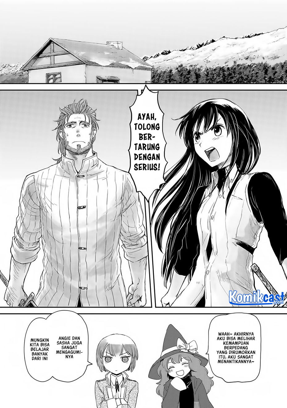 Boukensha ni Naritai to Miyako ni Deteitta Musume ga S-Rank ni Natteta Chapter 11 - halaman 21