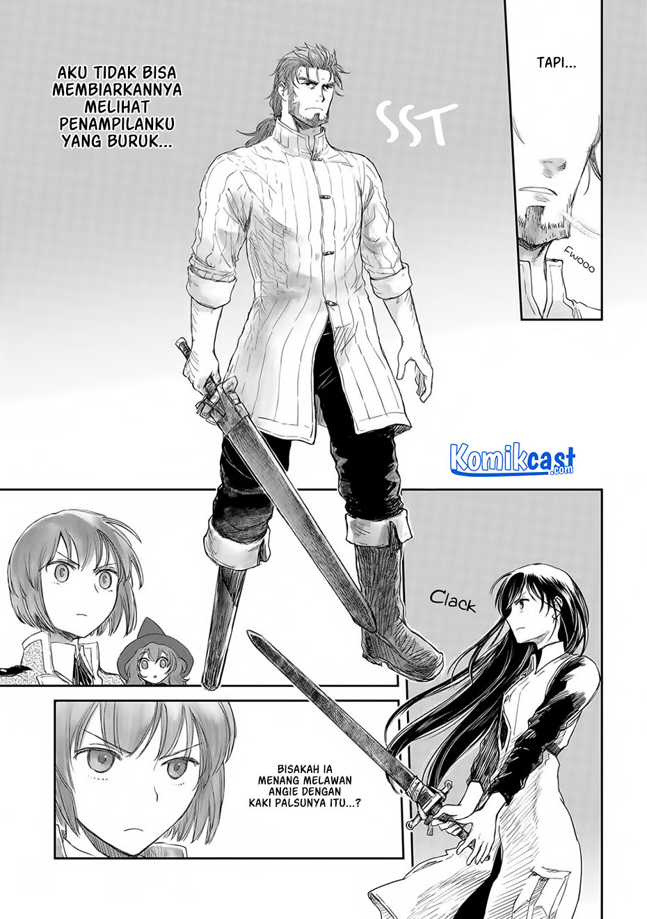 Boukensha ni Naritai to Miyako ni Deteitta Musume ga S-Rank ni Natteta Chapter 11 - halaman 23